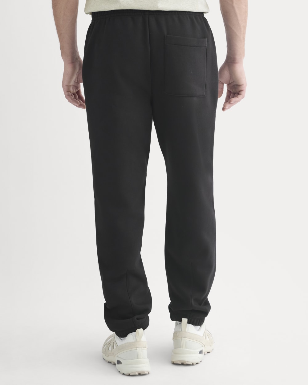 Luxe Fleece Jogger | Black - Image 6