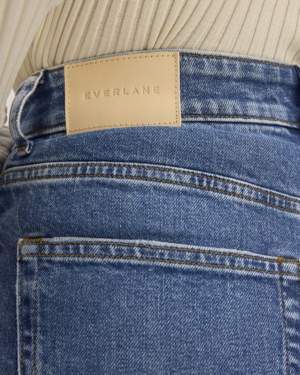 The Way-High® Hourglass Jean | Mid Indigo | 27 1/2 Inseam - Image 4