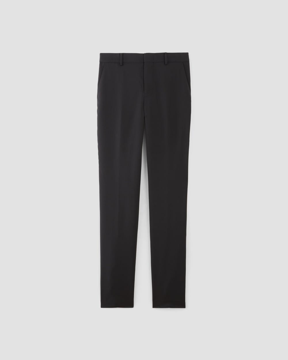 The Italian Wool Pant | Black - Image 2