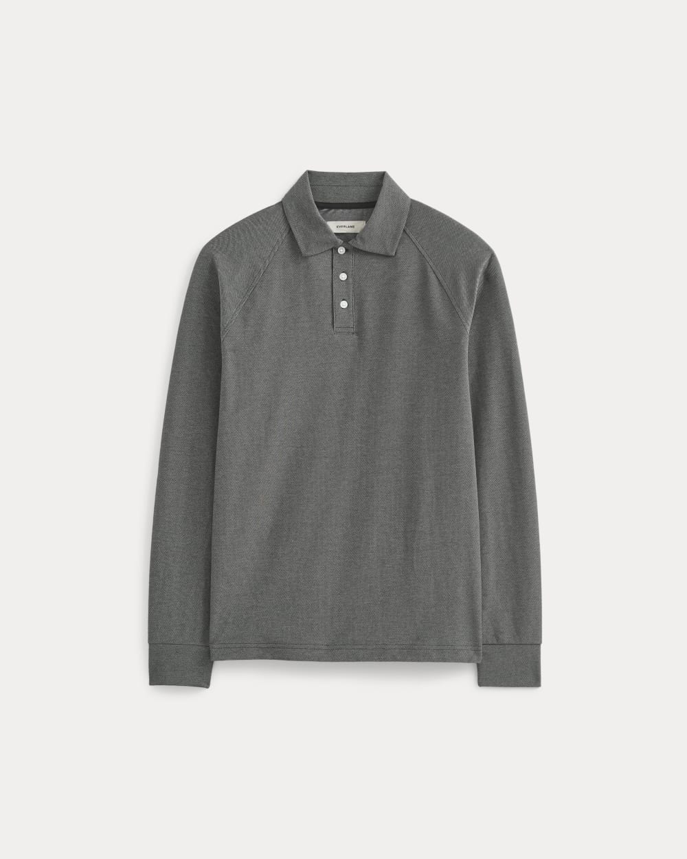 Startup Raglan Polo | Black Chambray - Image 2