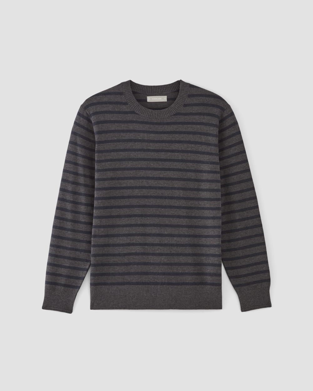 The No-Sweat Sweater | Uniform | Heathered Midnight / Heathered Ash - Image 2