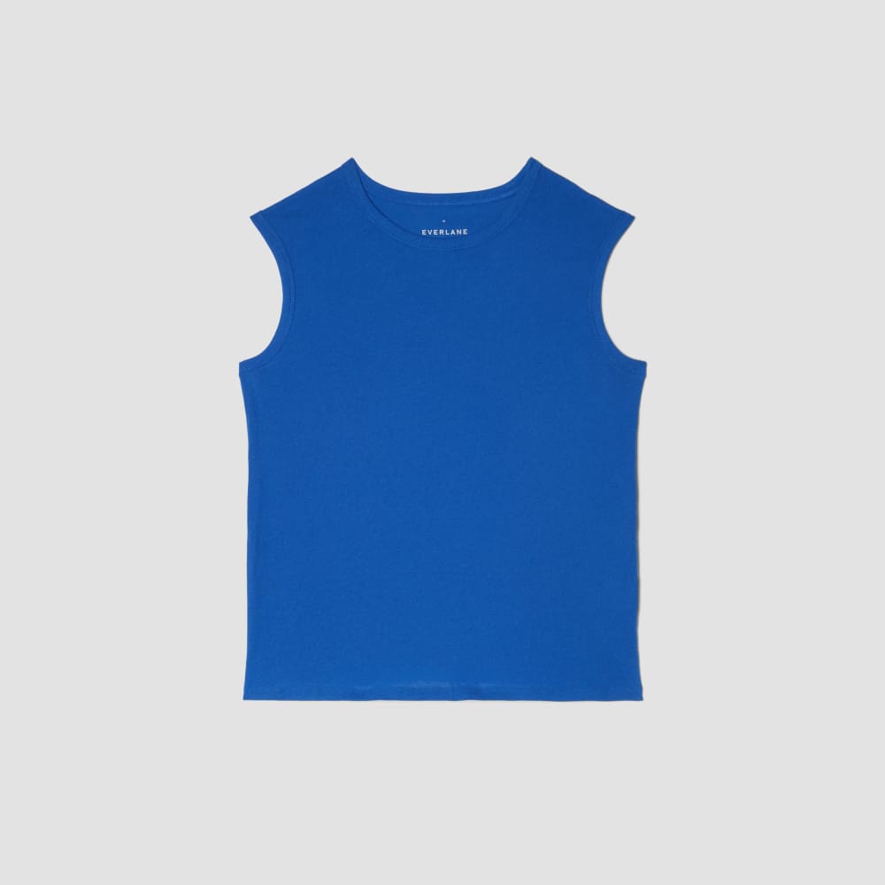 The Air Muscle Tank | Mazarine Blue - Image 2