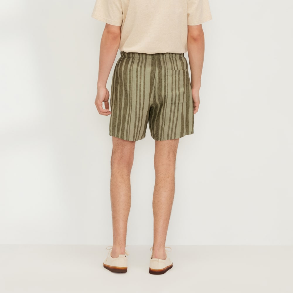 The Linen Easy Short | Seagrass / Kalamata - Image 6