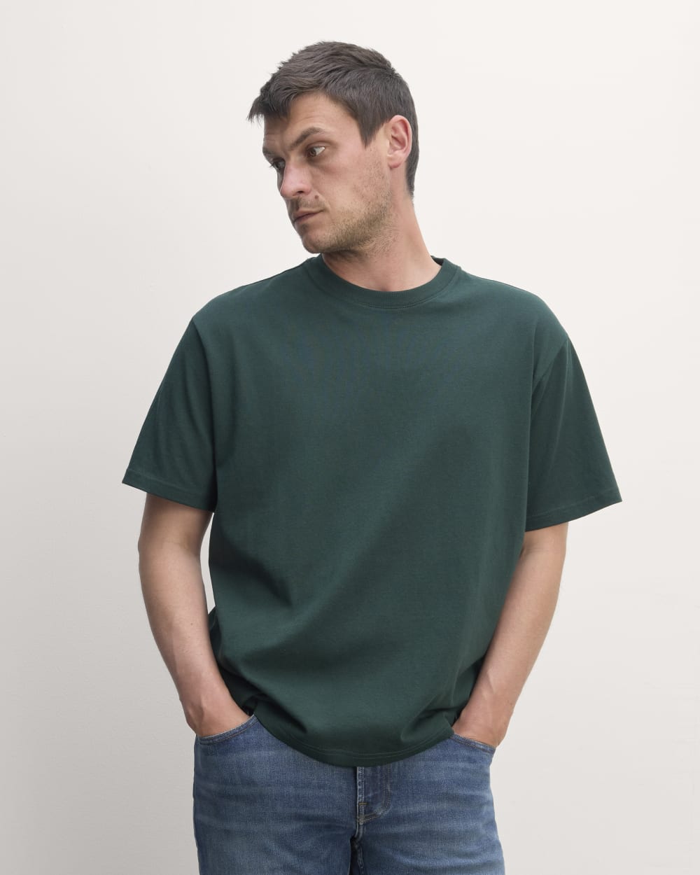 The Premium-Weight Relaxed Crew | Uniform | Scarab