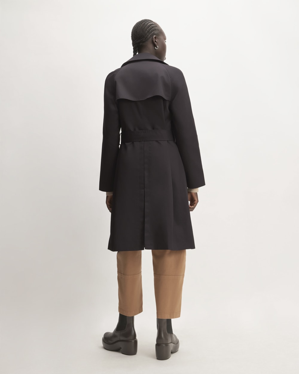 The Trench Coat | Black - Image 6