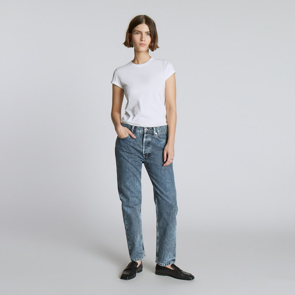 The Rigid Slouch Jean | Acid Wash | 27.5 Inseam - Image 6