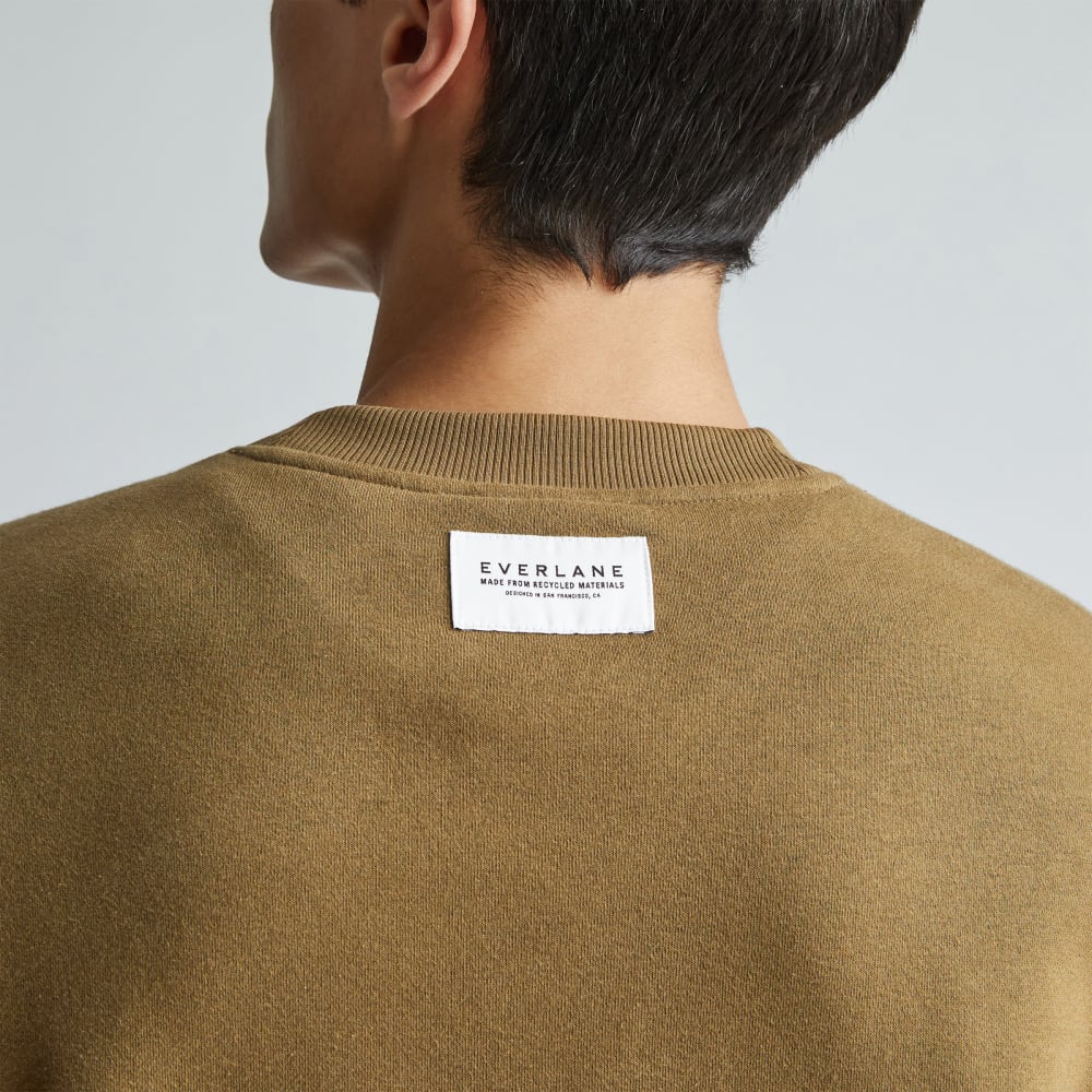 The ReTrack Crewneck Sweatshirt | Beech - Image 4