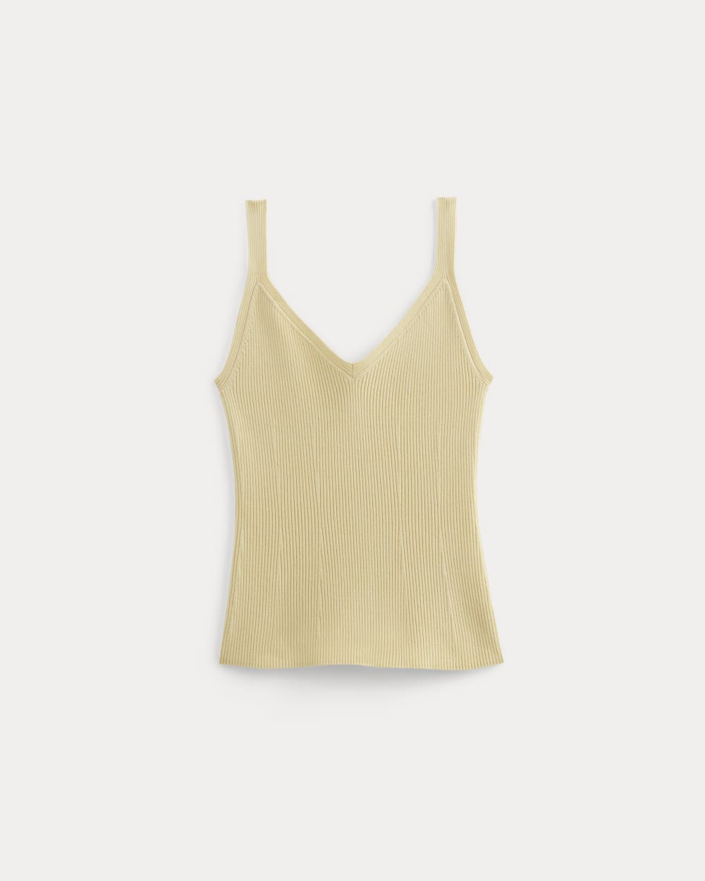 The Fine Knit Cami | Banana Crepe - Image 2