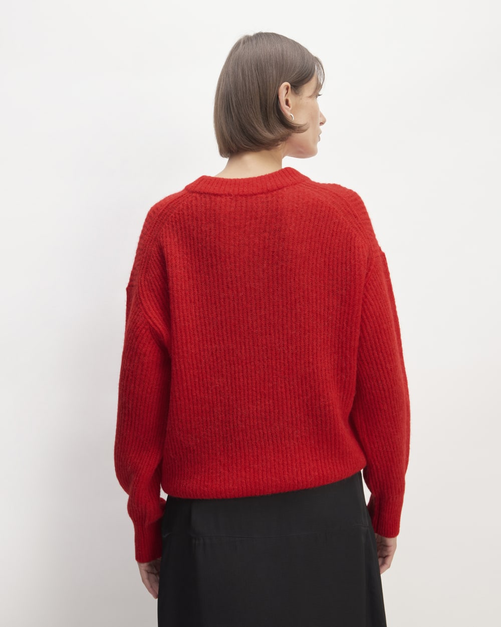 The Cocoon Crew in Alpaca | Classic Red - Image 6