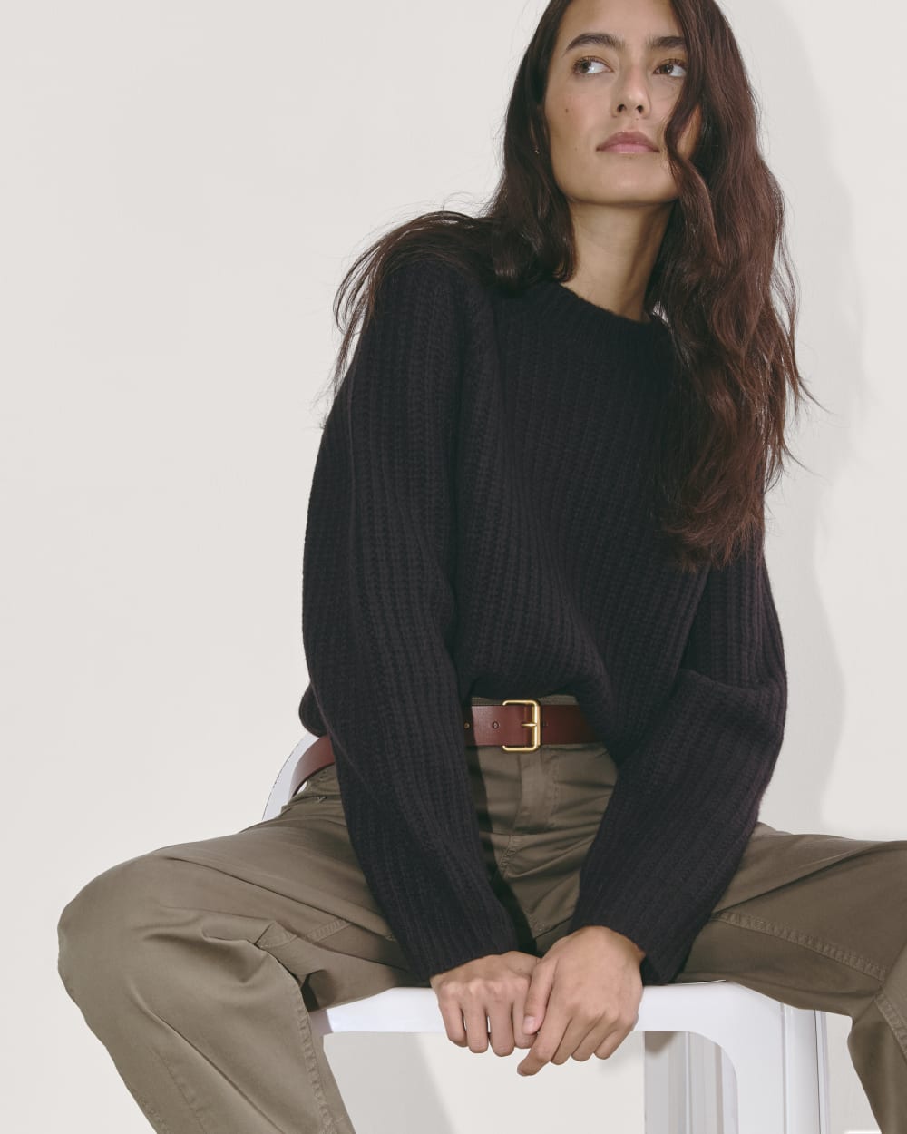 The Fisherman Crew in Cloud | Black - Image 5