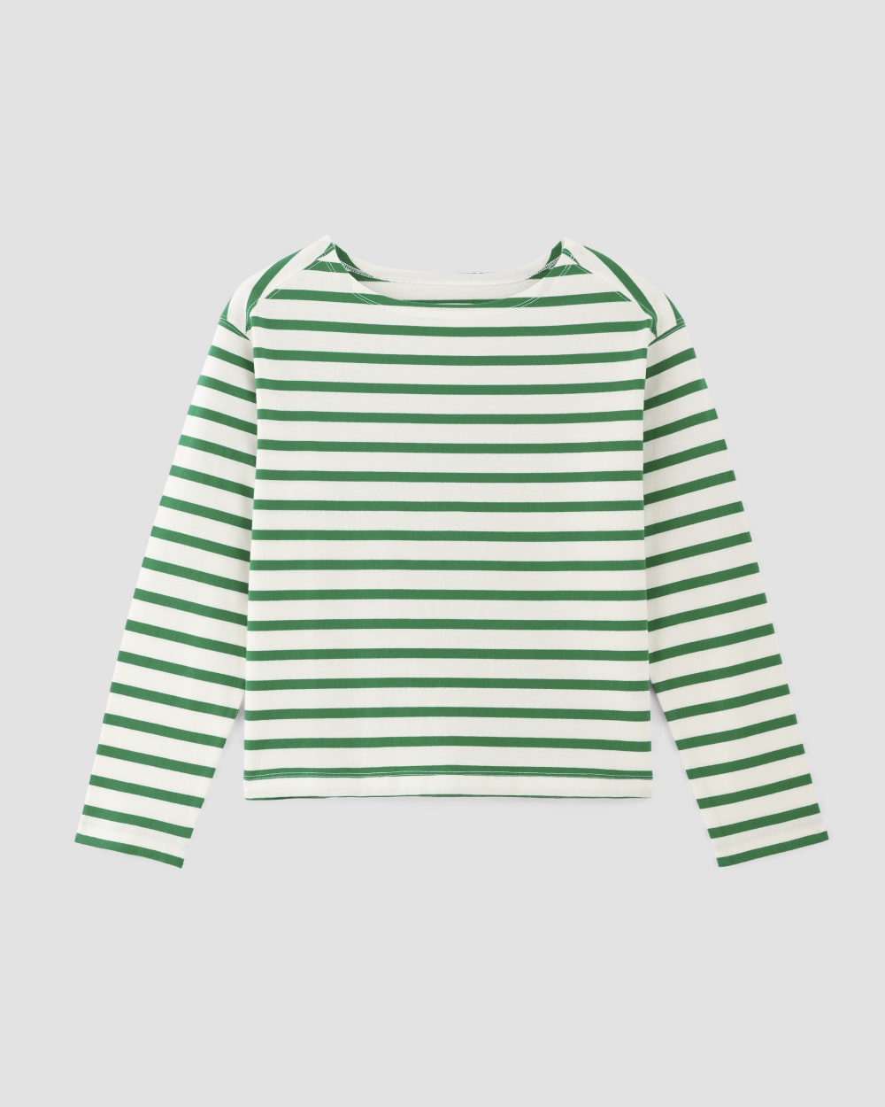 The Mariner Tee | Bone / Grass Green - Image 2