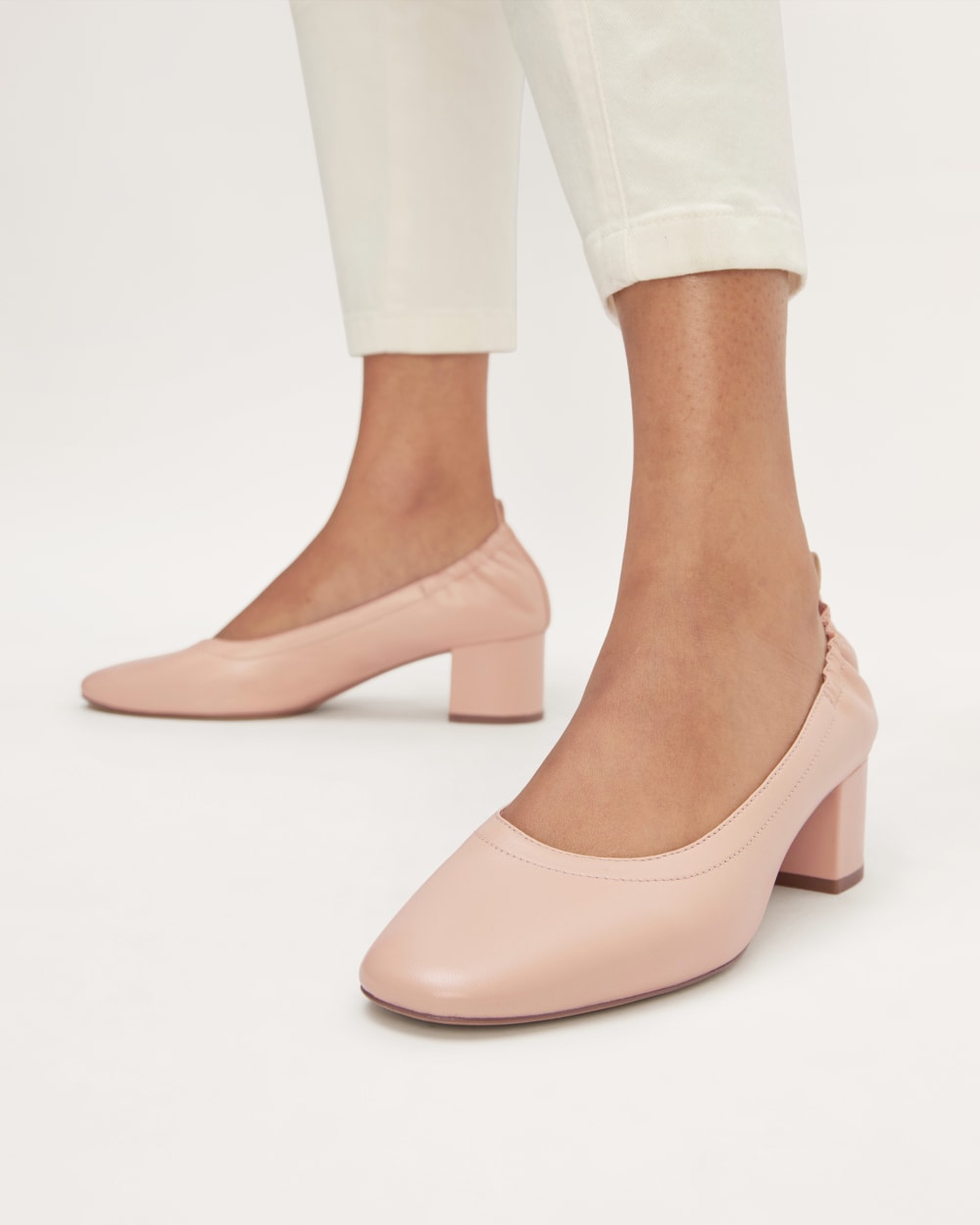 The Day Heel | Pale Pink - Image 2