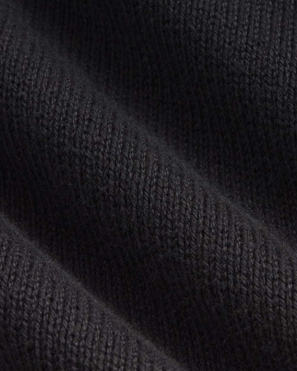 The Boxy Sweater in Everyday Cotton | Black - Image 6