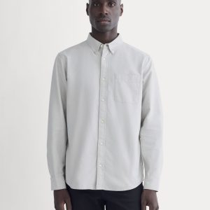 The Slim Oxford Shirt | Grey | Standard