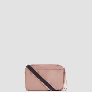 The Recycled Nylon Camera Bag | Light Rose