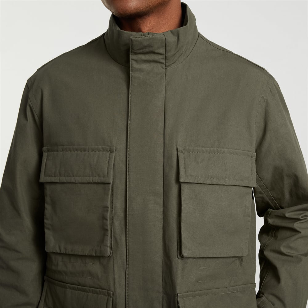 The Waxed Cotton Jacket | Kalamata - Image 3