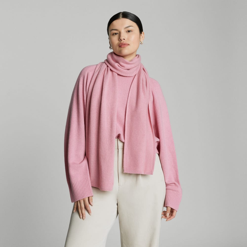 The Cashmere Scarf | Bubblegum