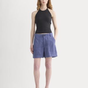 The Utility Short in Buttersoft | Indigo