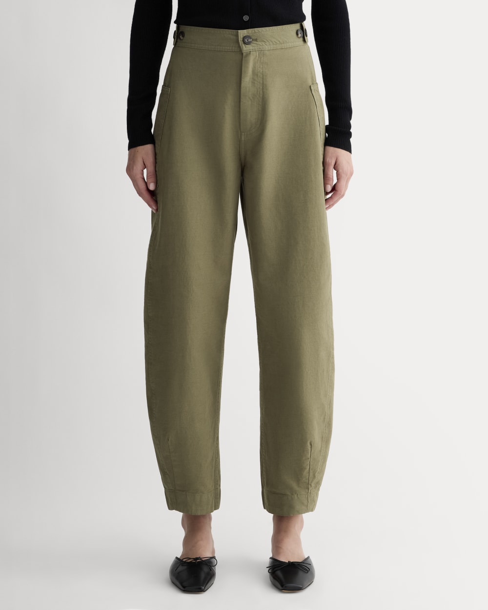 The Fatigue Barrel Pant | Kalamata - Image 3
