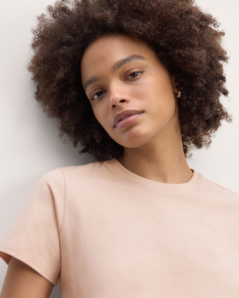 The Slim Crew in Essential Cotton | Rose Smoke - Image 3