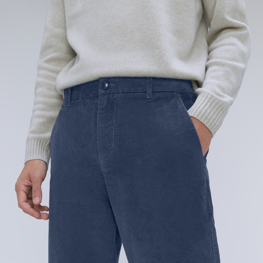 The Straight Fit Corduroy Pant | Insignia Blue - Image 4