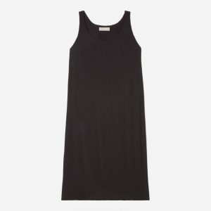 The Naia? Ripple Tank Dress | Black