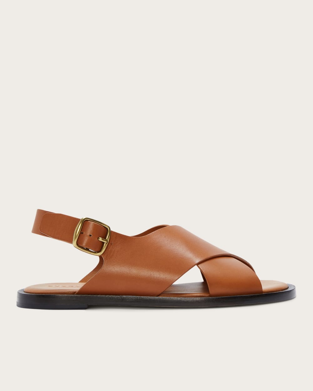 The City Crossover Sandal | Desert Tan
