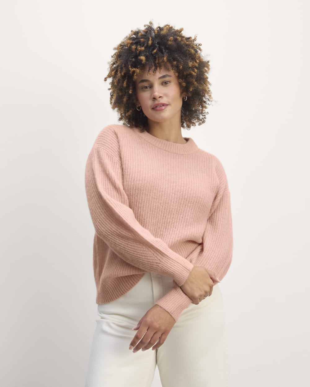 The Cocoon Crew in Alpaca | Blush Pink