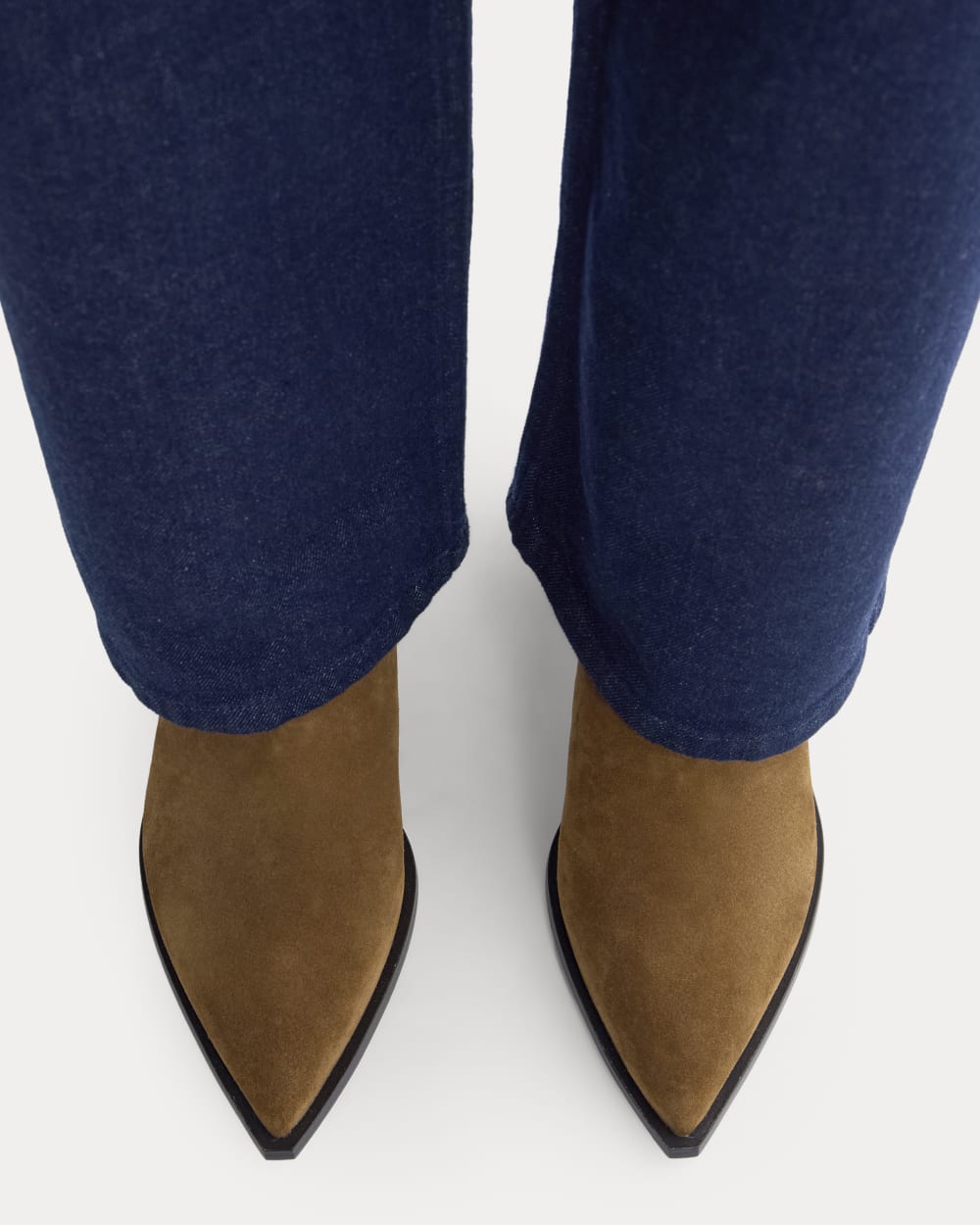 Studio Block Heel Boot | Russet - Image 2