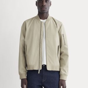 The Bomber Jacket | Uniform | Trench Coat Khaki