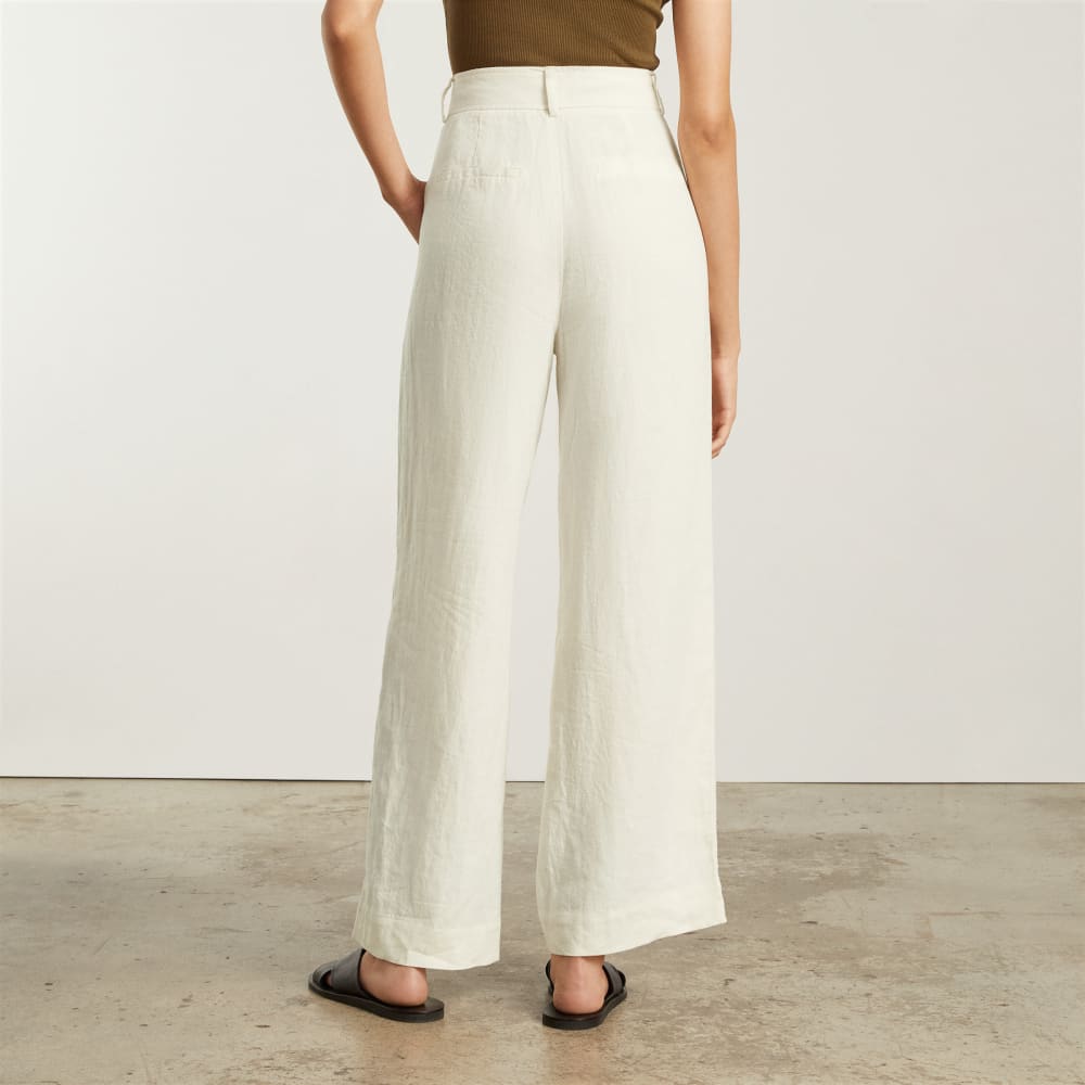 The Linen Way-High® Drape Pant | Canvas - Image 6