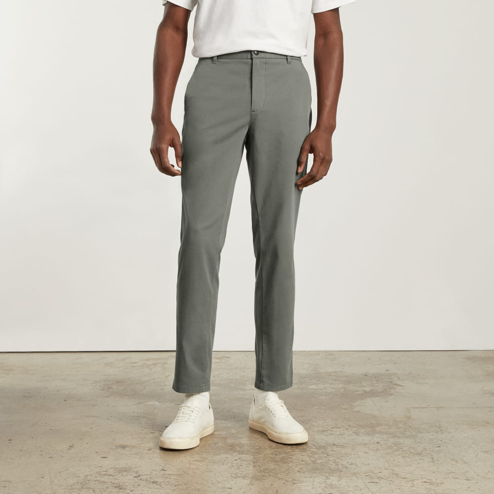 The Performance Chino | Uniform | Pewter Green | Slim - Image 2