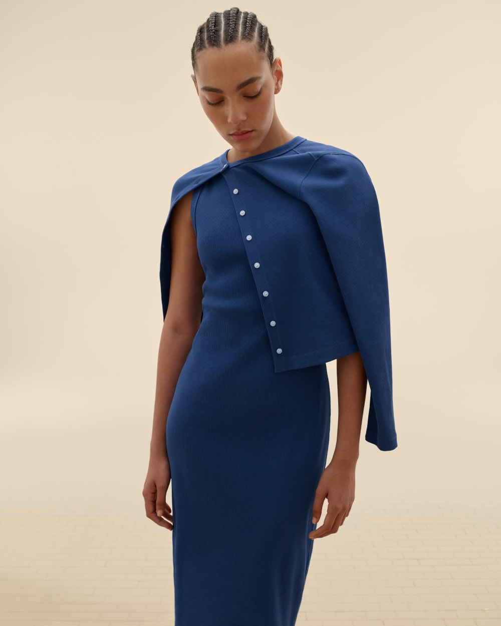 The Selfie Tank Dress | Bright Cobalt - Image 6