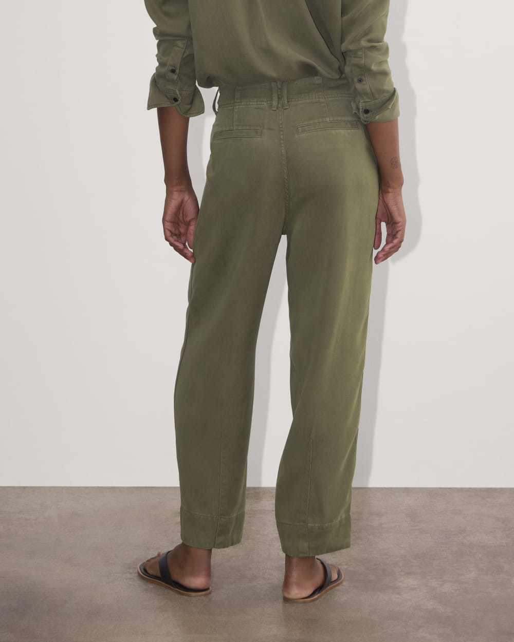 The Utility Pant in Buttersoft | Kalamata - Image 5