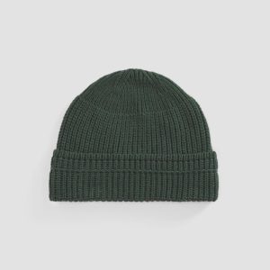 The Organic Cotton Chunky Beanie | Scarab