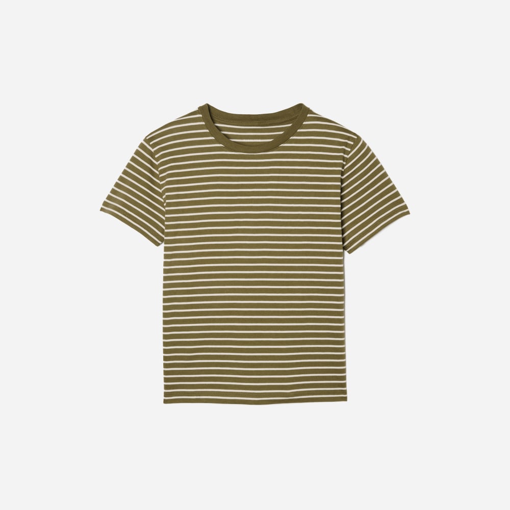 The Organic Cotton Crew | Olive / Canvas - Image 2