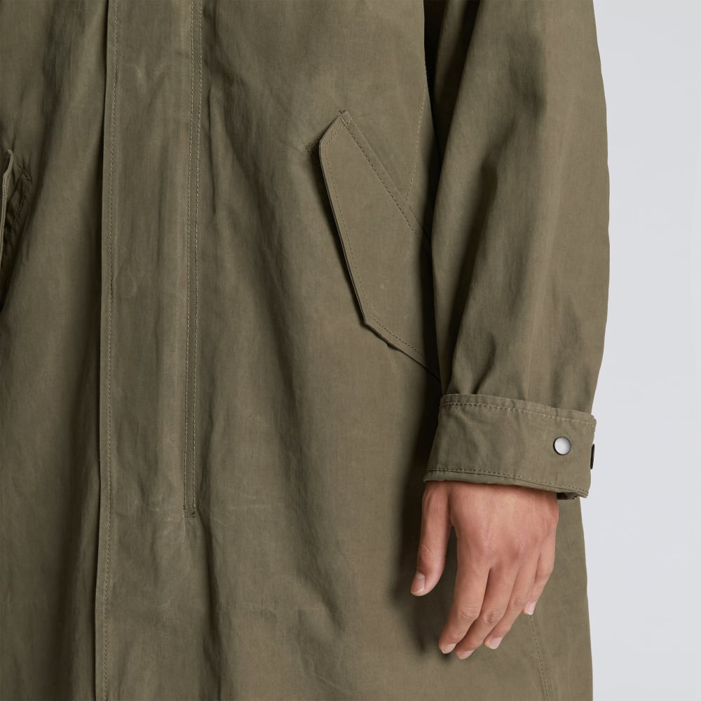 The Waxed Cotton Parka | Kalamata - Image 8
