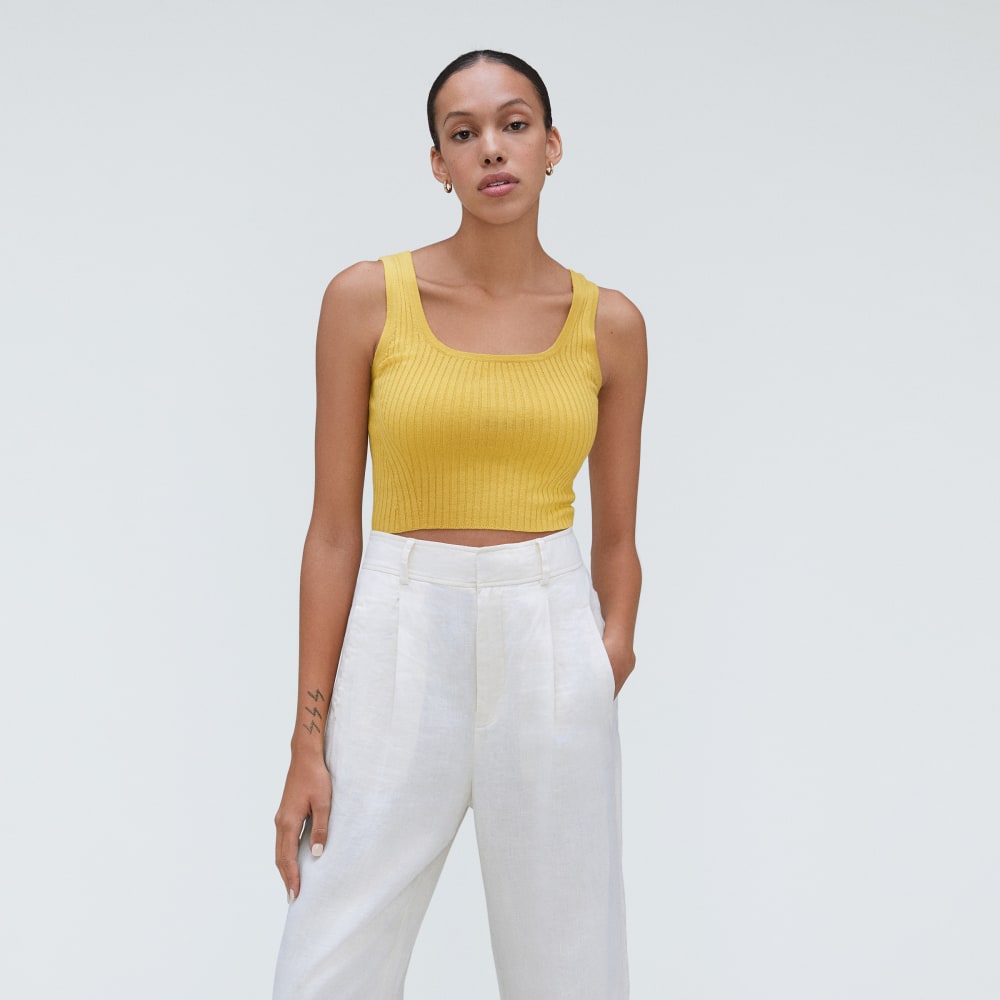 The Cotton-Merino Cami | Dandelion - Image 2