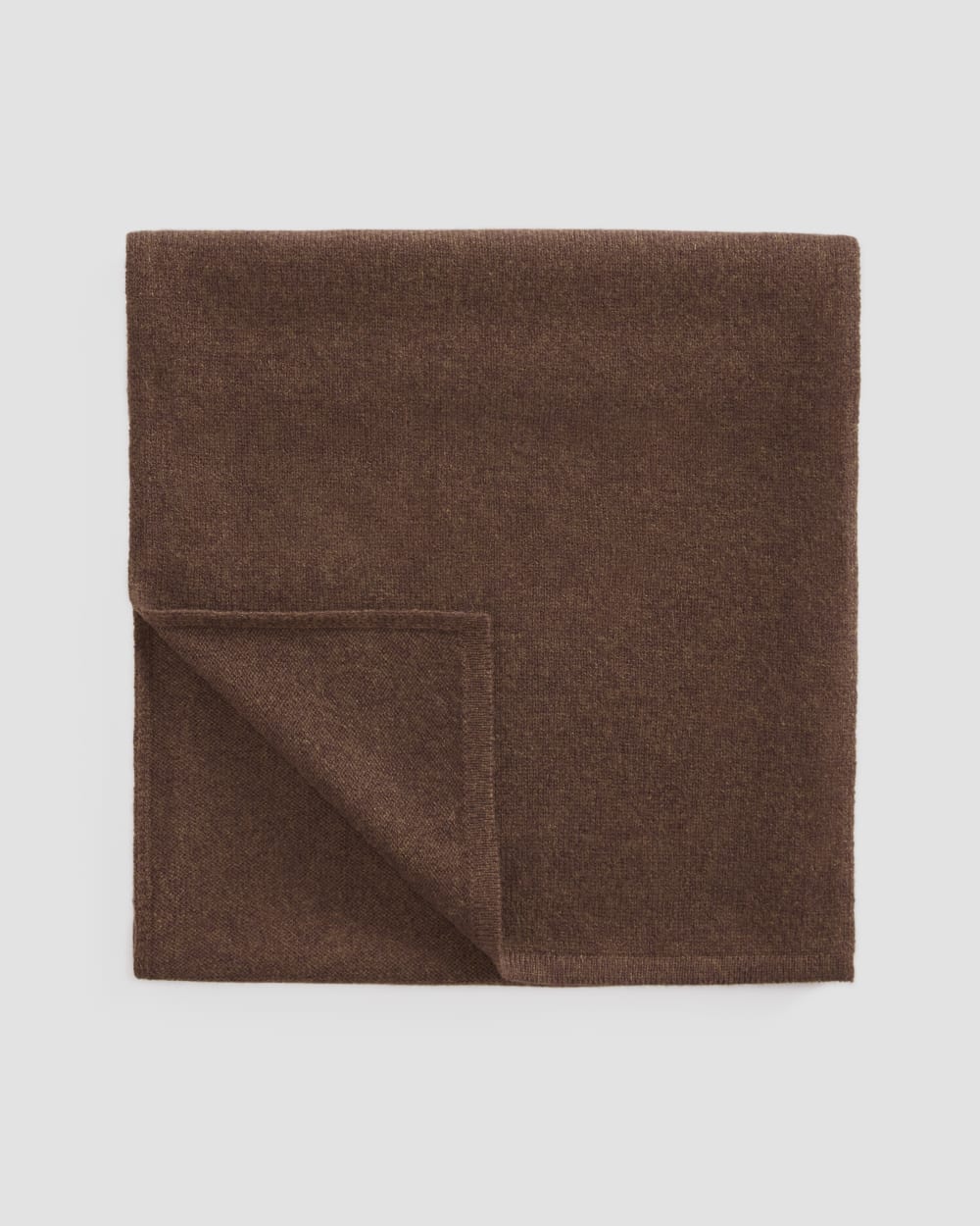 The ReCashmere Scarf | Heather Cocoa - Image 2
