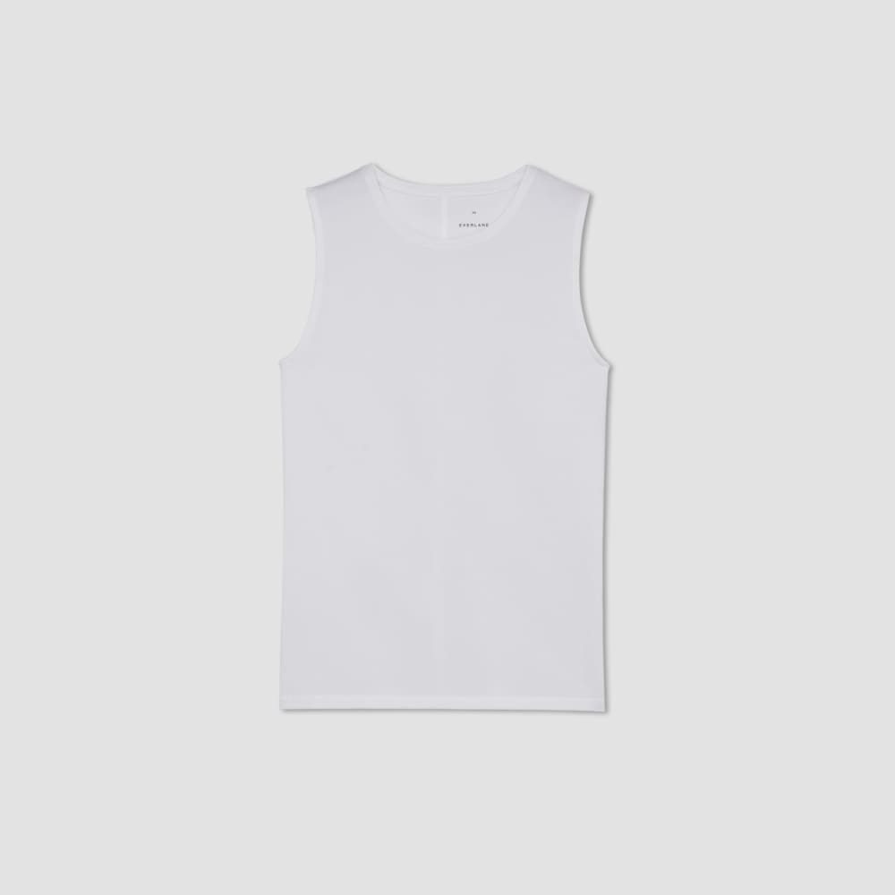 The Supima® Form Tank | White - Image 2