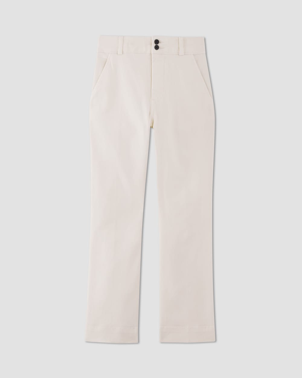 The Organic Kick Flare Pant | Bone - Image 2