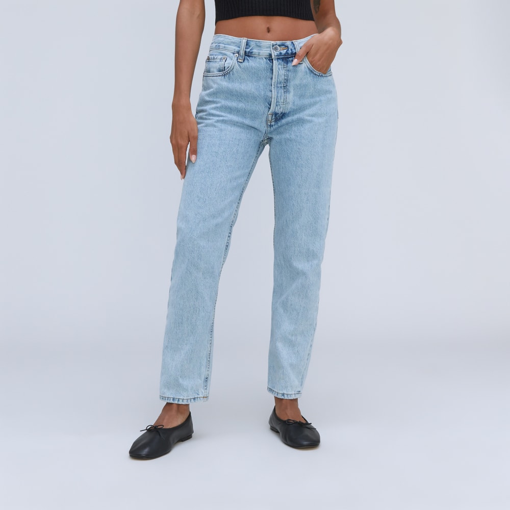 The Rigid Slouch Jean | Vintage Sky Blue | 27.5 Inseam - Image 2