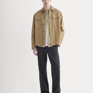 Relaxed Fit Chino | Black