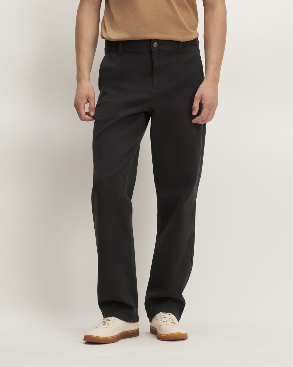 The Organic Painter Pant | Black