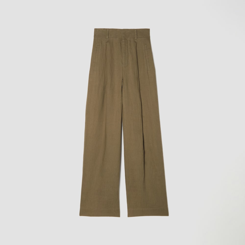 The Linen Way-High® Drape Pant | Kalamata - Image 2