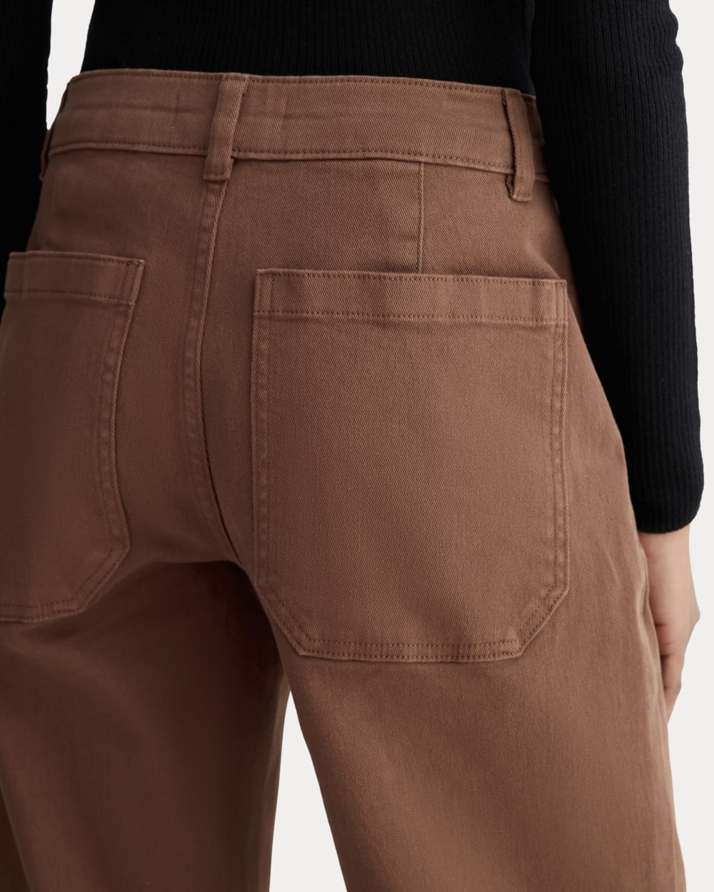 The Utility Straight-Leg Pant | Rosewood | 28.5 Inseam - Image 5