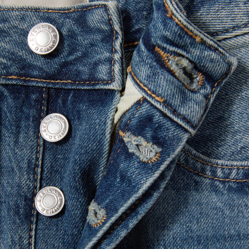 The '90s Cheeky Hourglass Jean | Vintage Mid Blue | 26.5 Inseam - Image 6