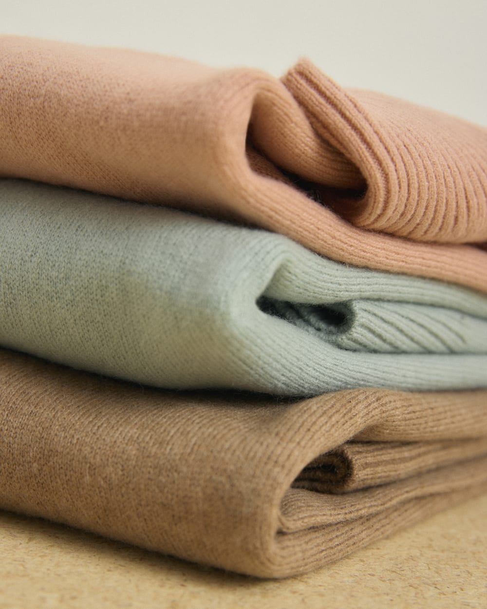 The Classic Crew in Cashmere | Light Sage Green - Image 7