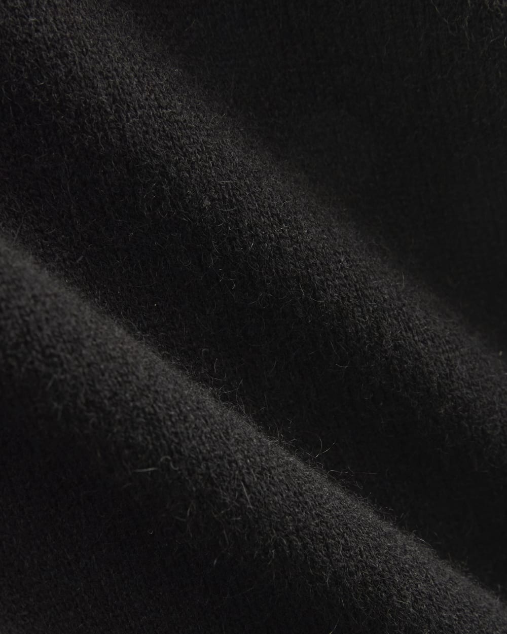 Cashmere Funnel-Neck Tank | Black - Image 6