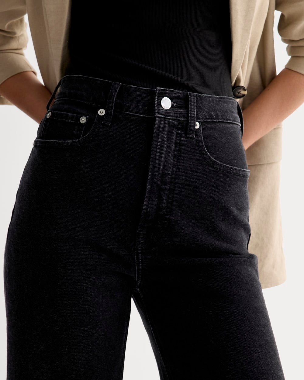 The Way-High® Sailor Jean | Coal | 29.5 Inseam - Image 4